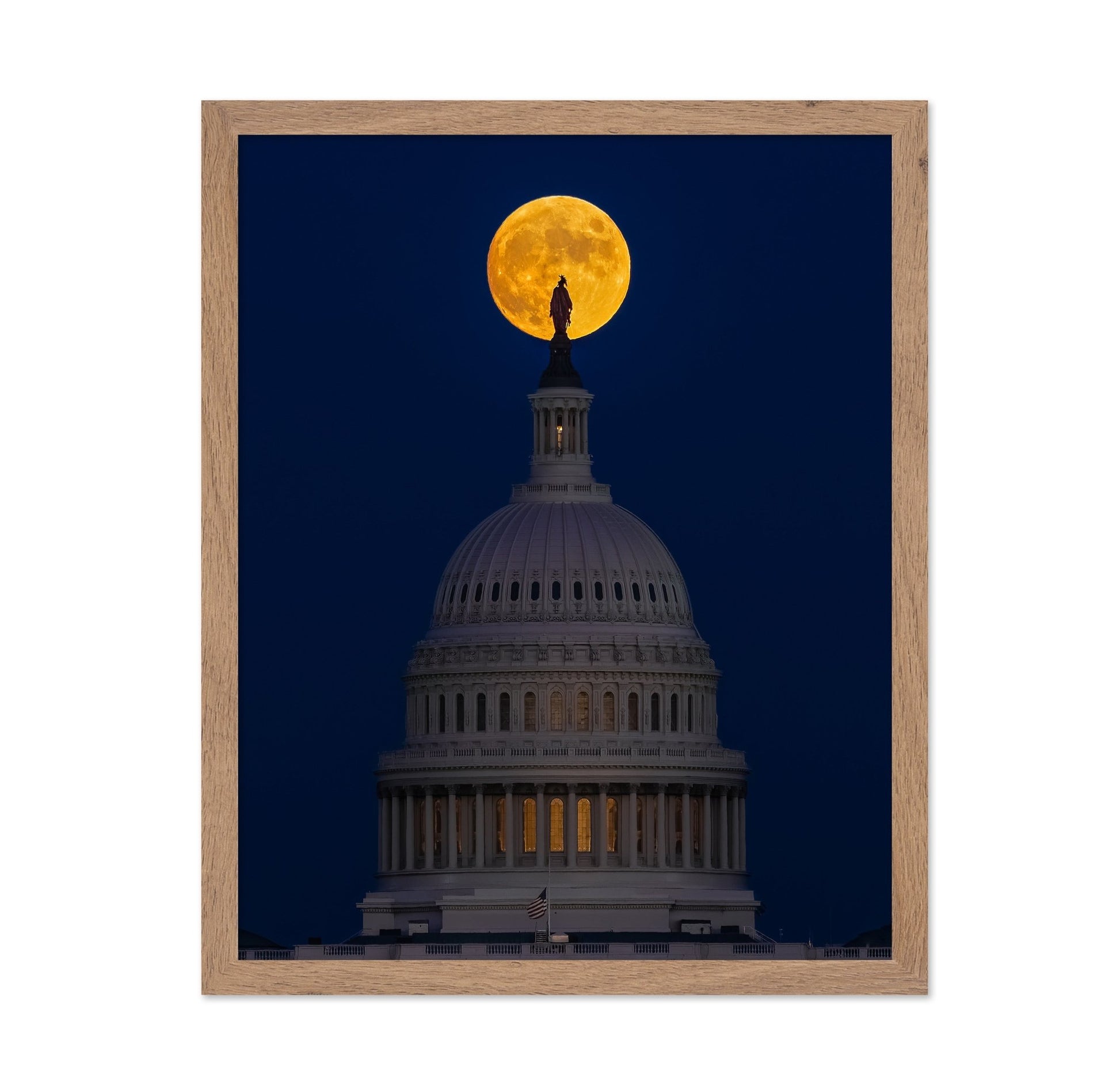 Capitol Moon Alignment No2