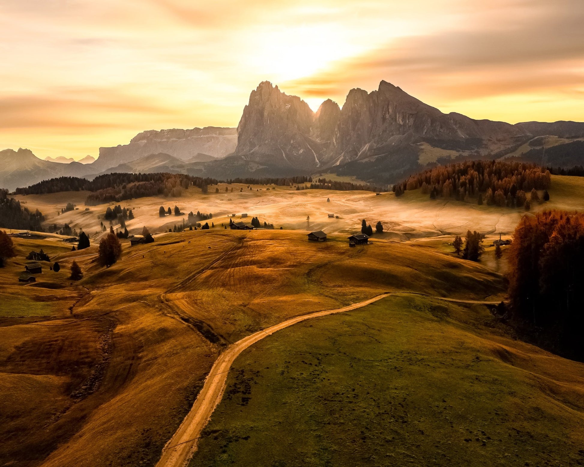 Golden Valley Path