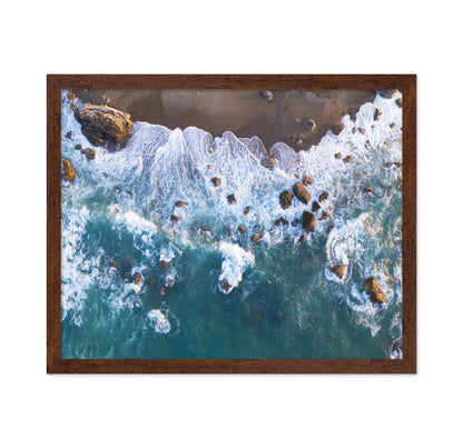 Coastal Waves Aerial