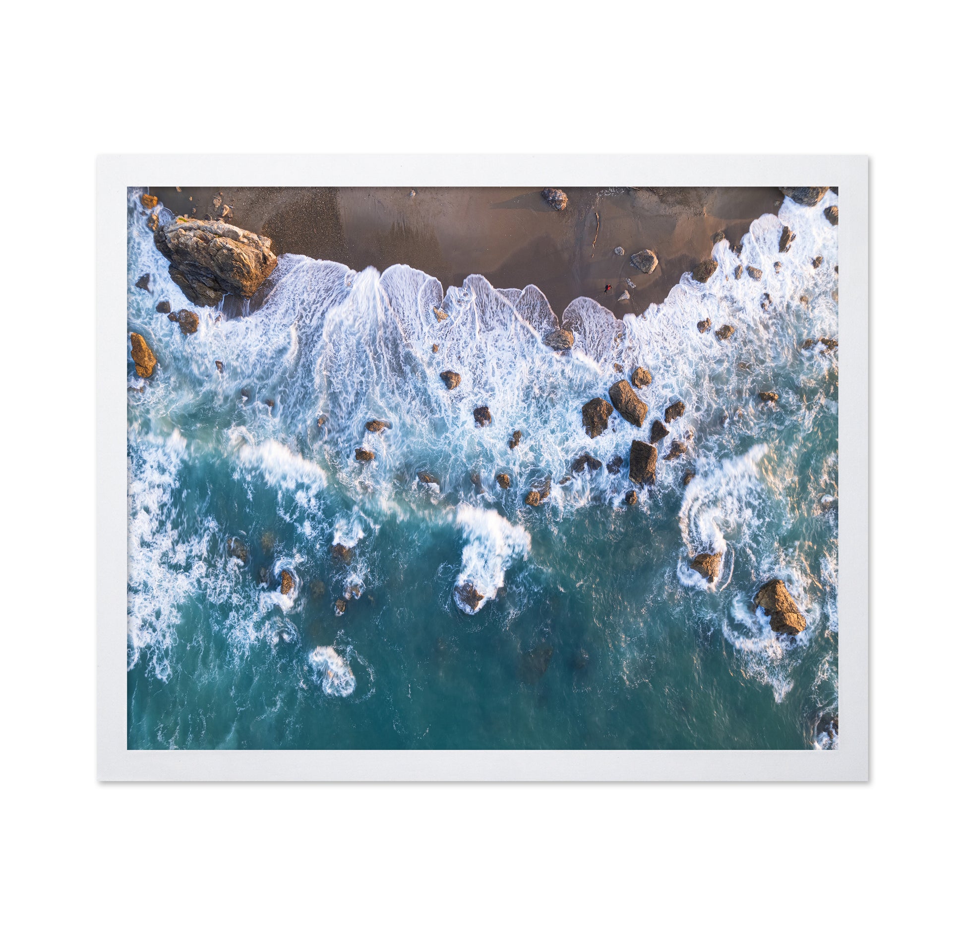 Coastal Waves Aerial