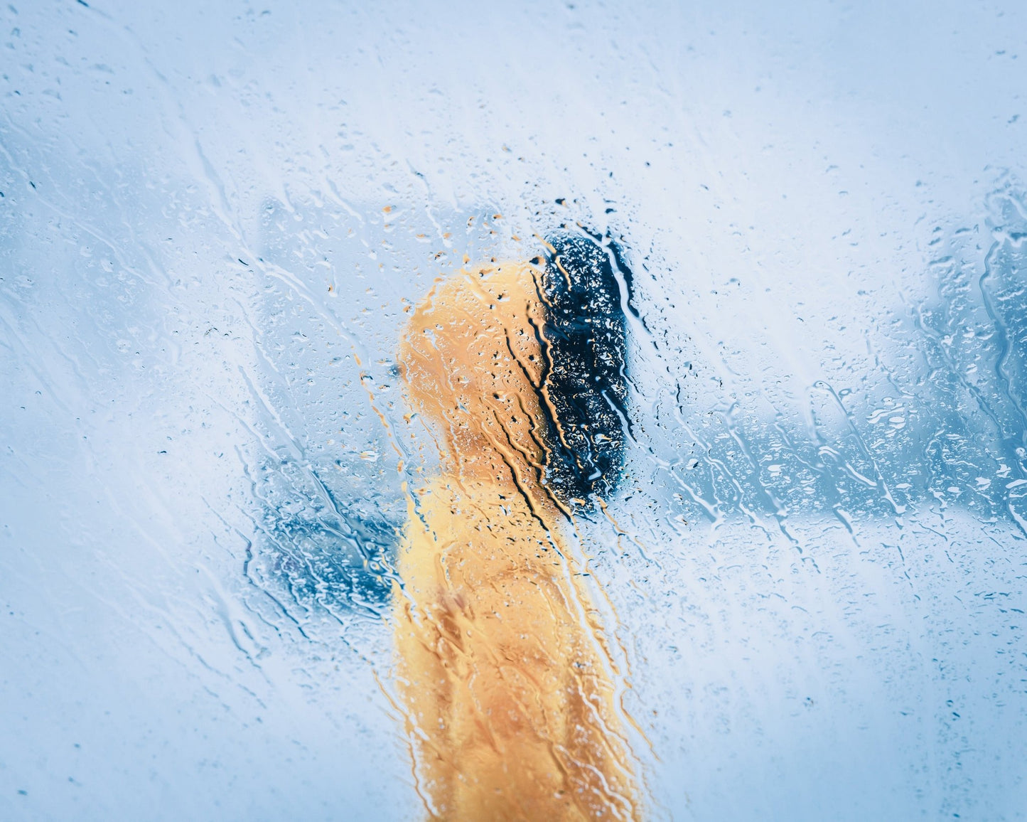 Rain Blur Figure