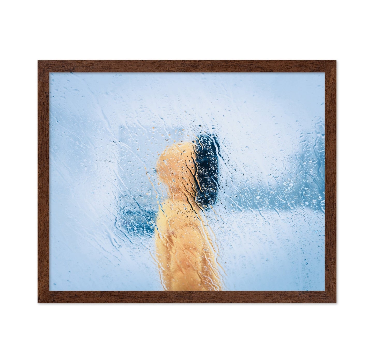 Rain Blur Figure