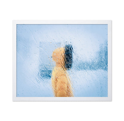 Rain Blur Figure