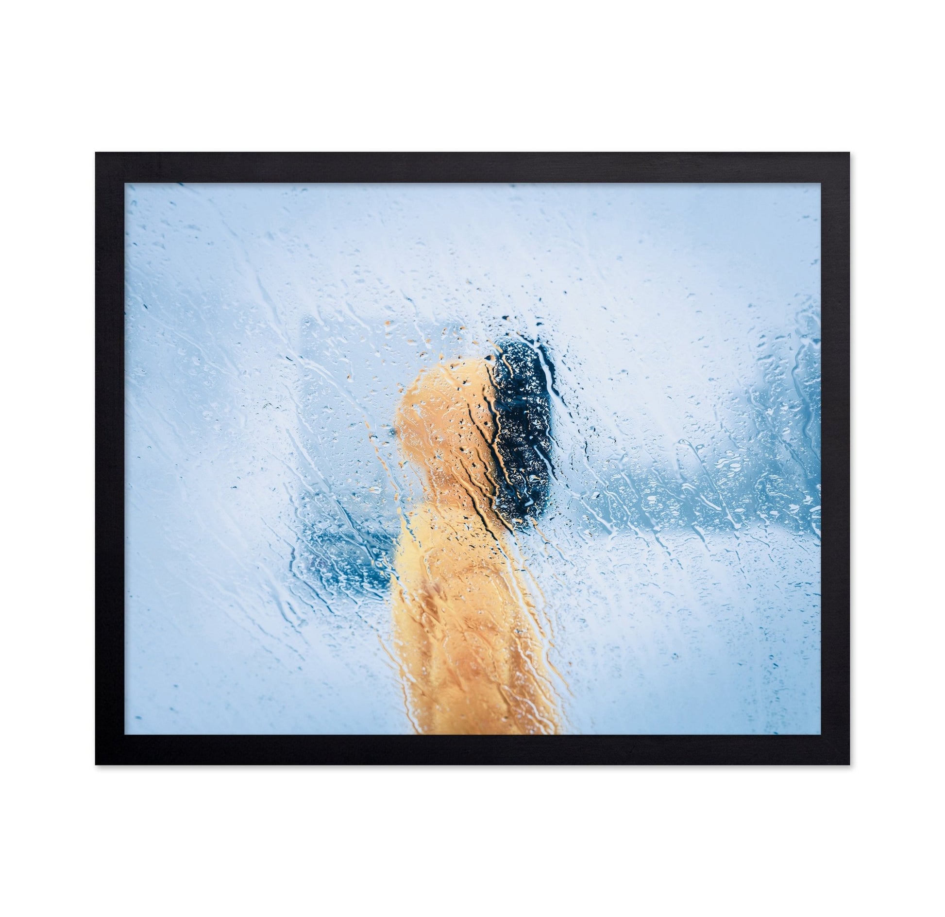 Rain Blur Figure