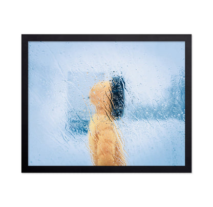 Rain Blur Figure
