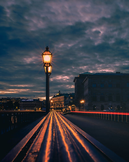 City Lamp Glow