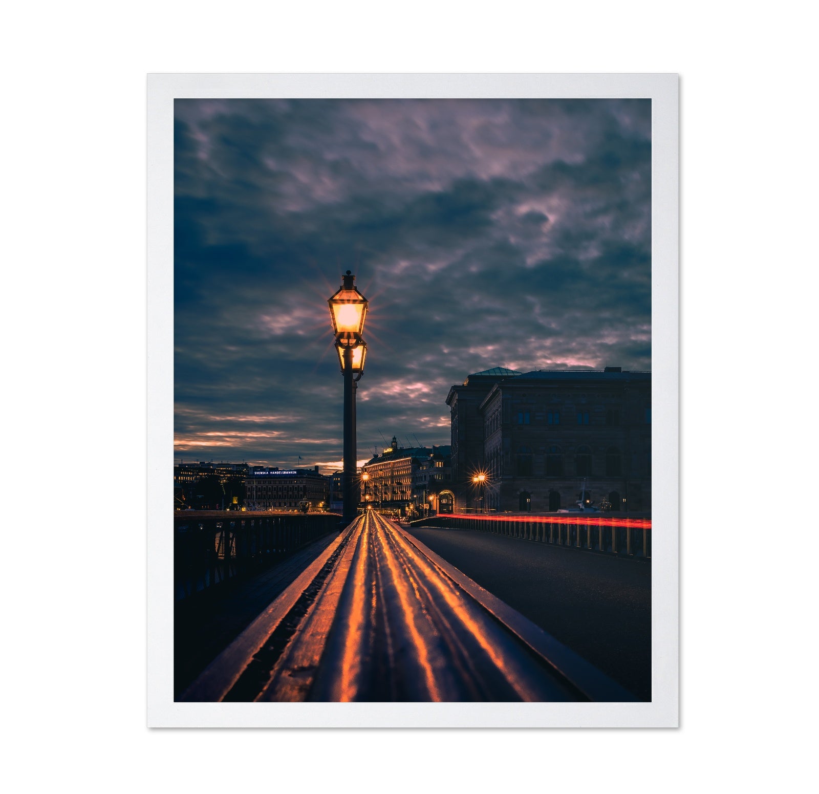 City Lamp Glow