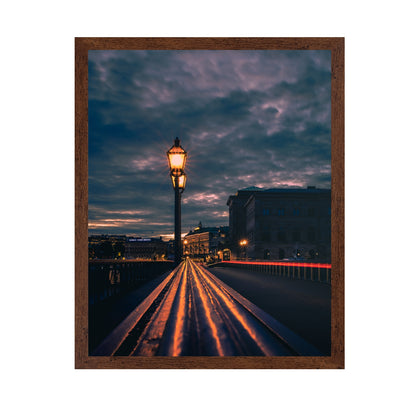 City Lamp Glow