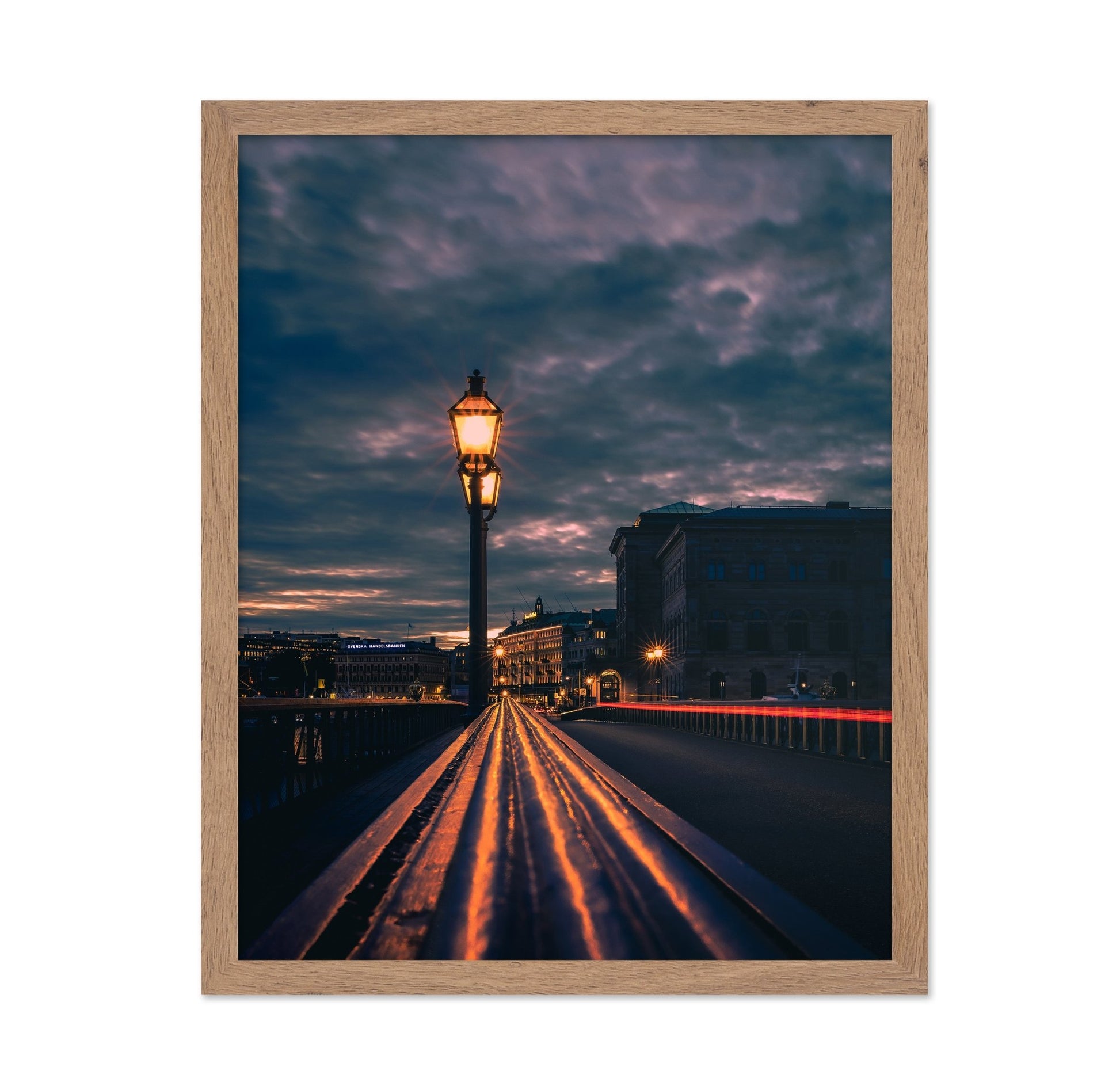City Lamp Glow