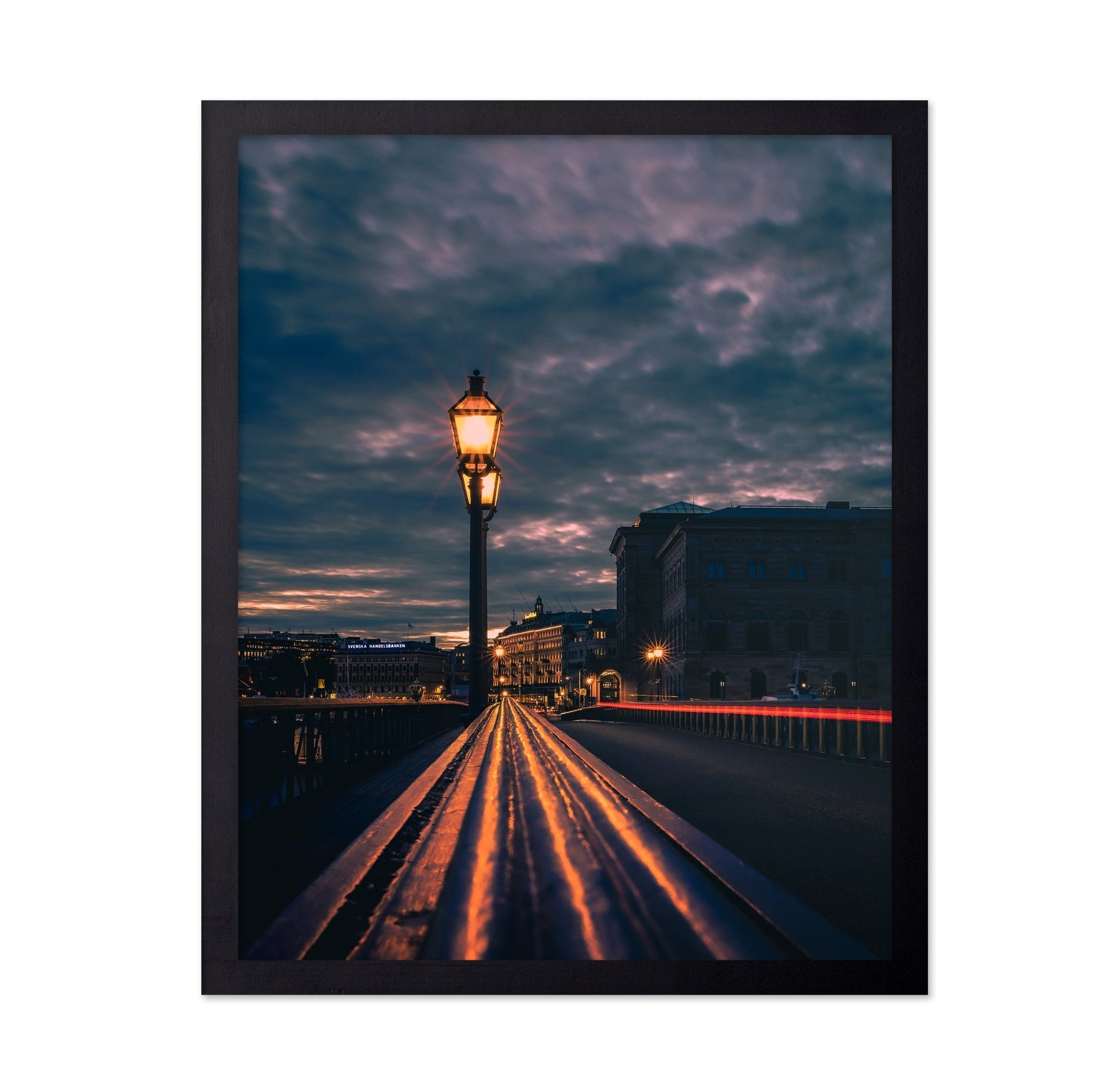 City Lamp Glow