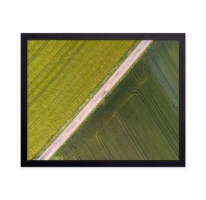Divided Field Road