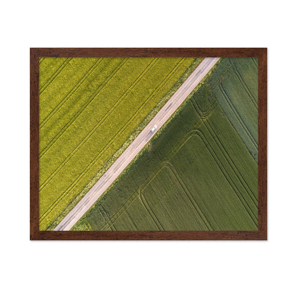 Divided Field Road