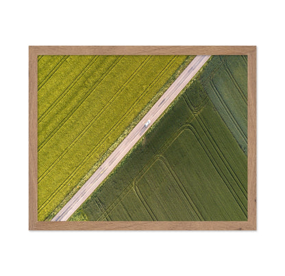 Divided Field Road