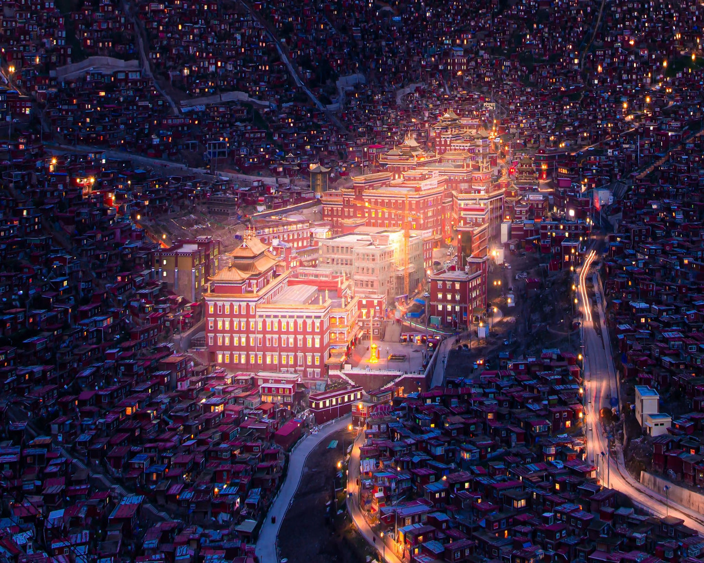 Mountain City Lights