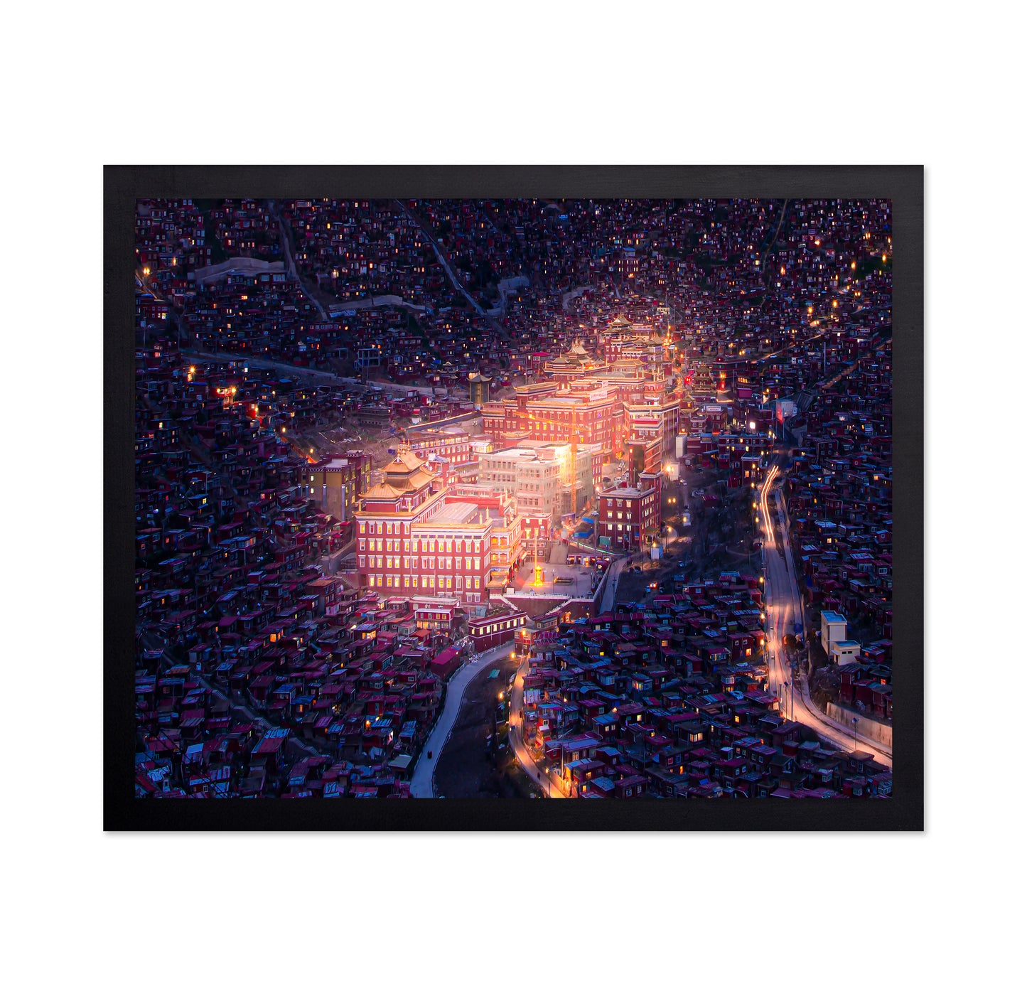 Mountain City Lights