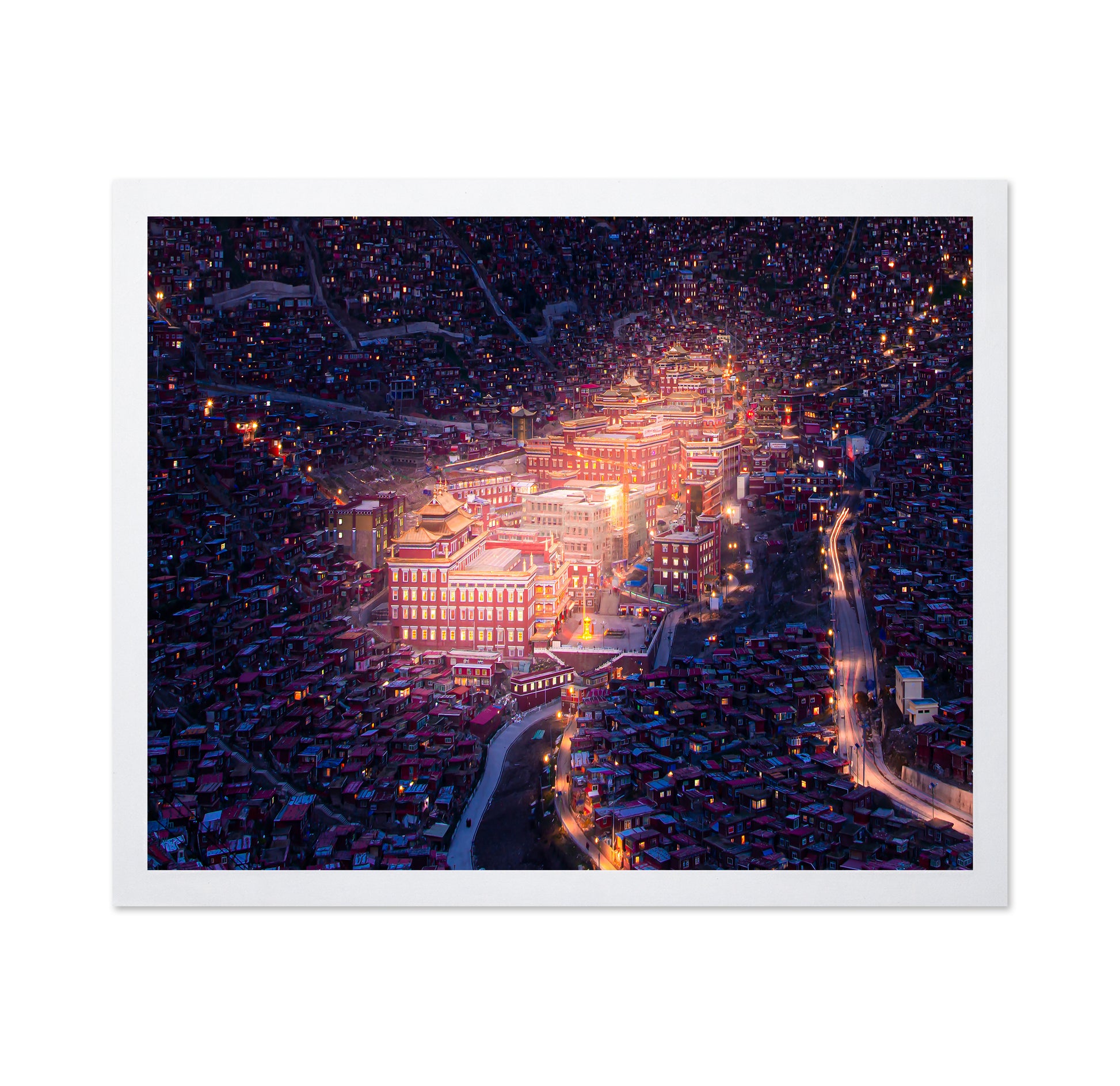 Mountain City Lights
