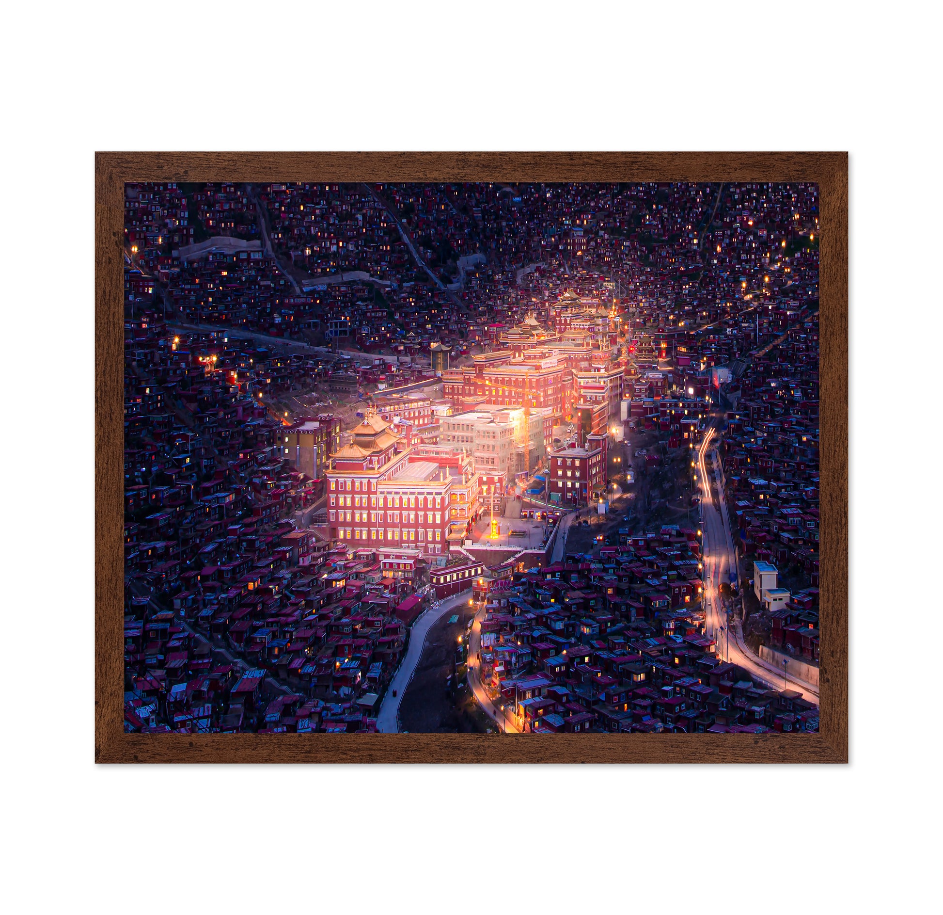 Mountain City Lights