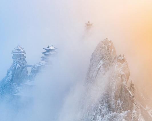 Misty Mountain Temples