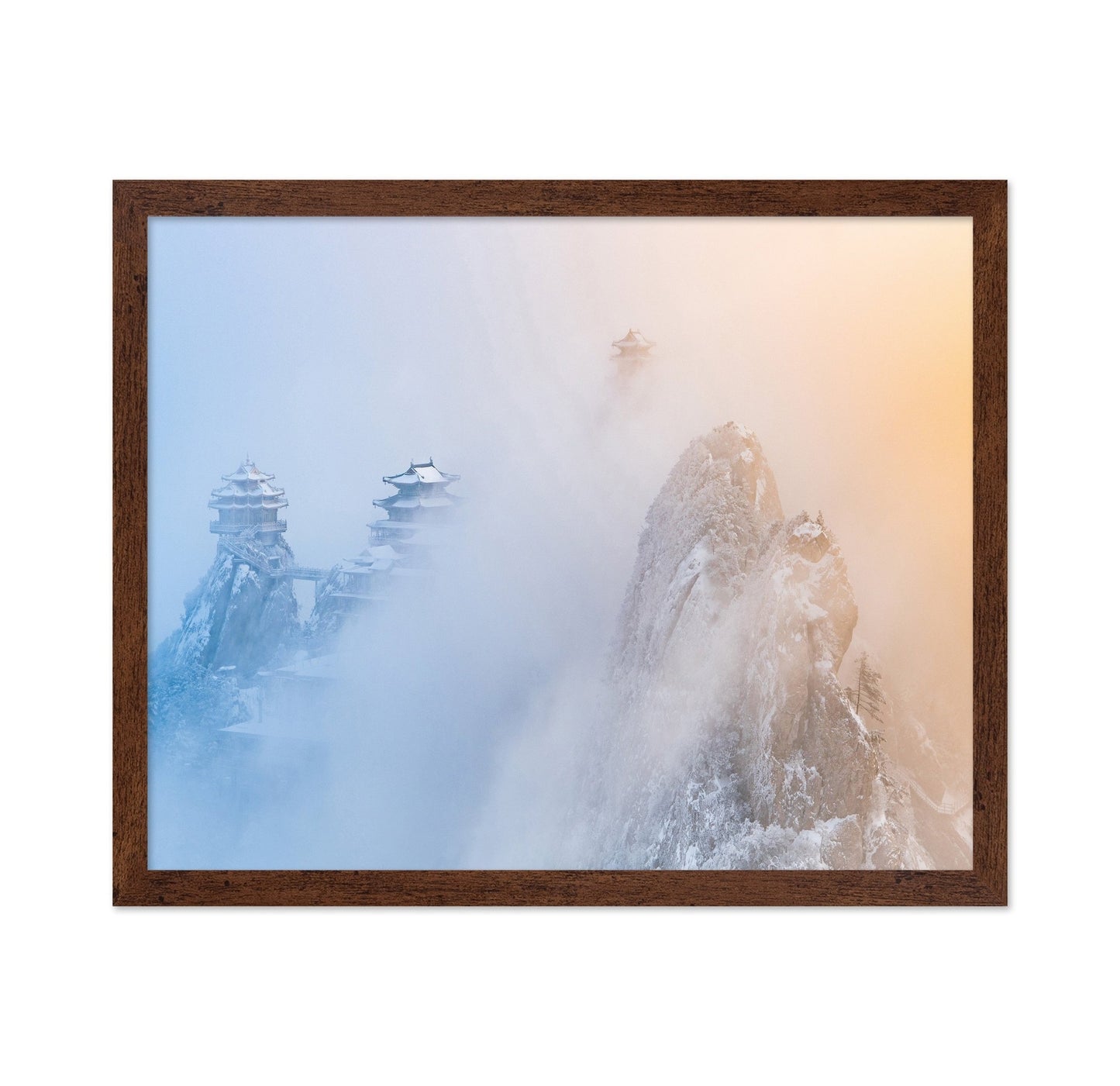 Misty Mountain Temples