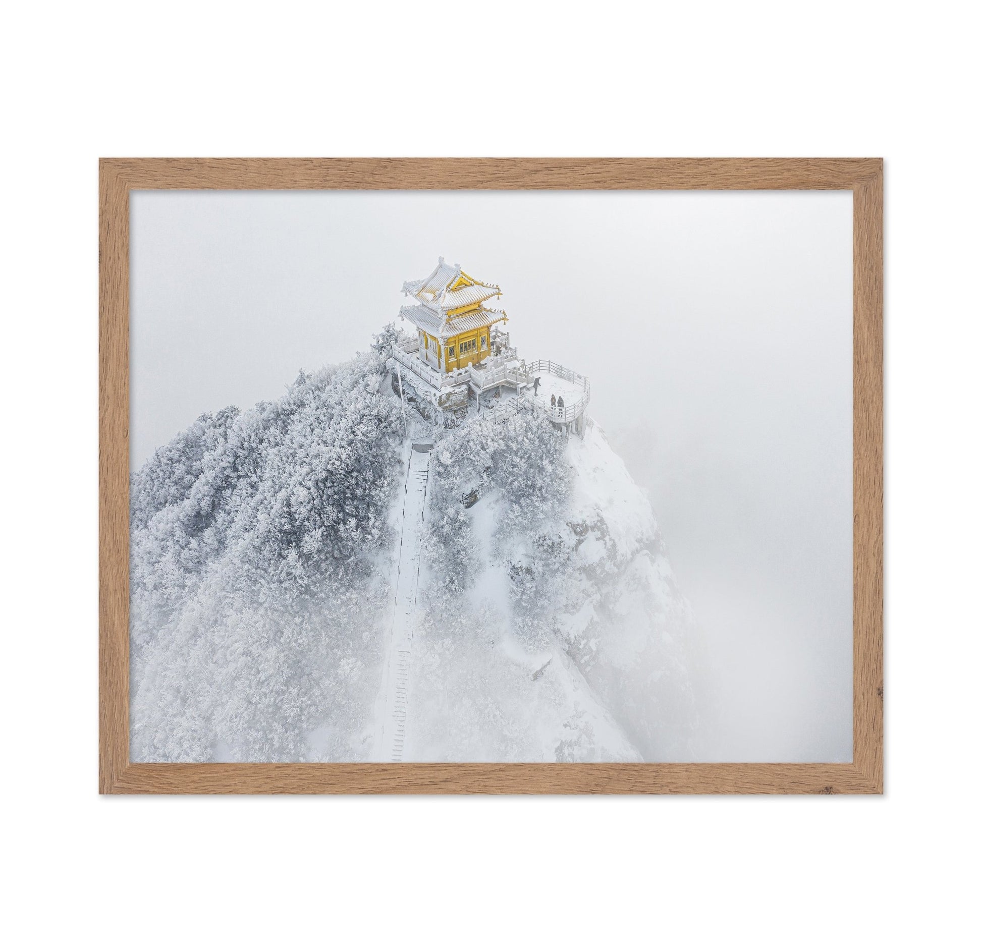 Snow Peak Temple