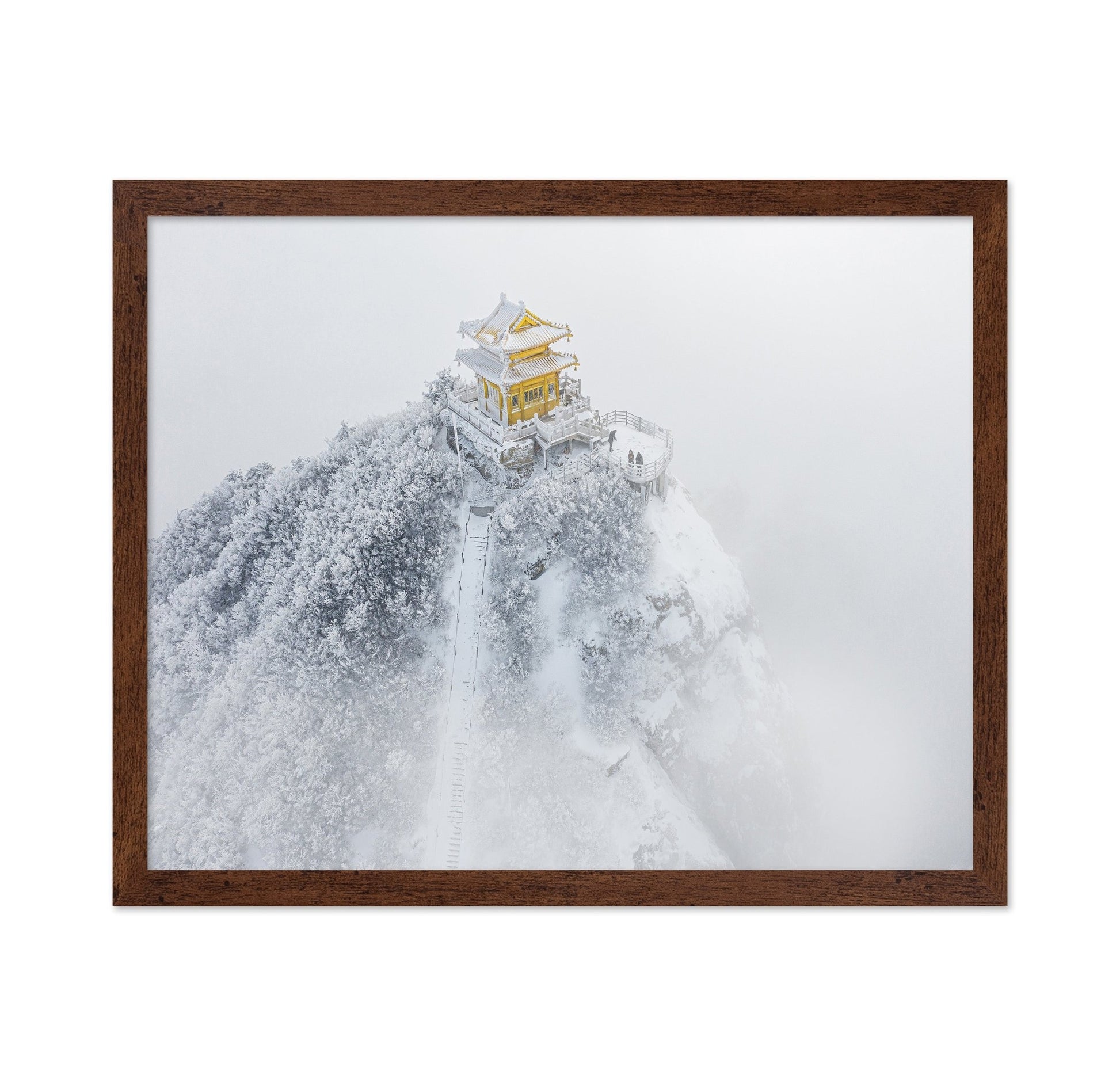 Snow Peak Temple