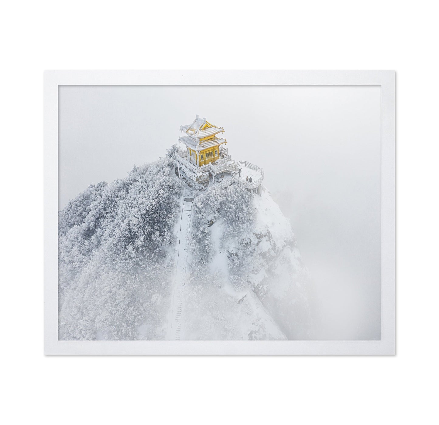 Snow Peak Temple