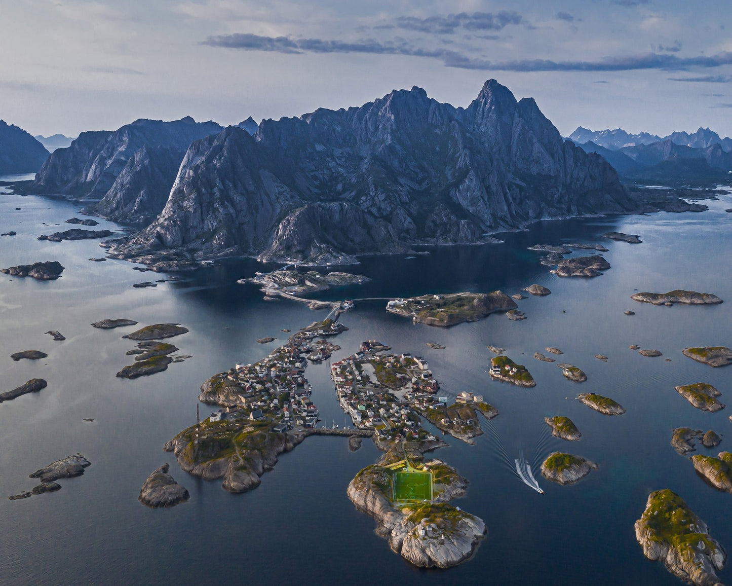 Coastal Island Village