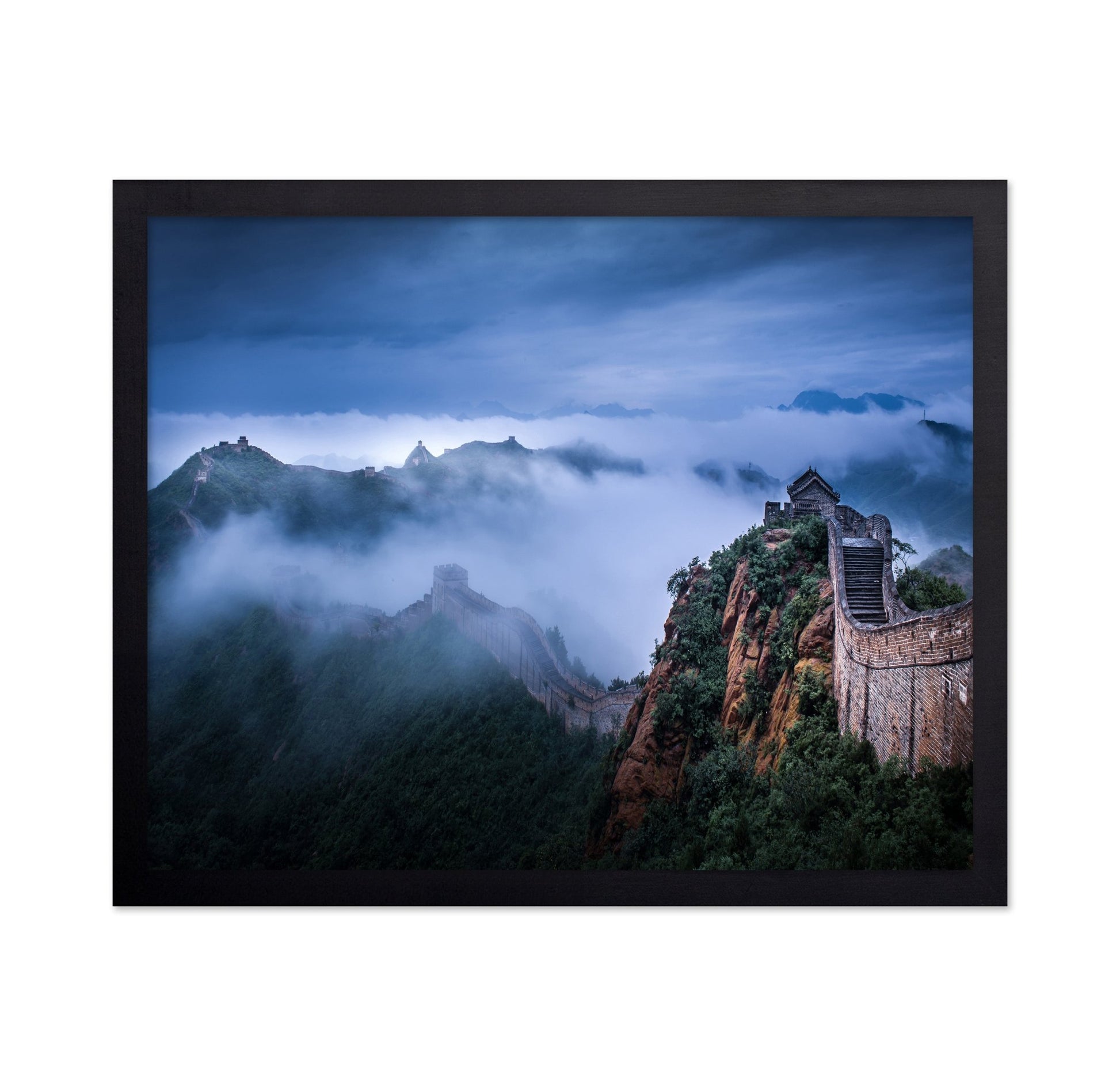 Misty Great Wall
