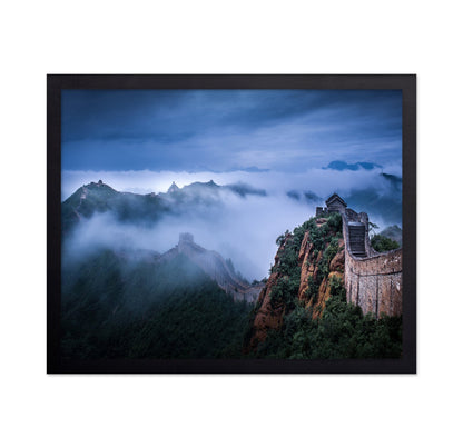 Misty Great Wall