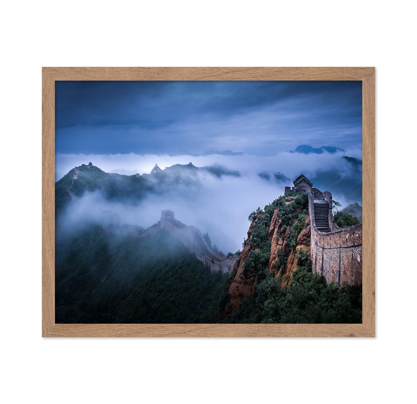 Misty Great Wall