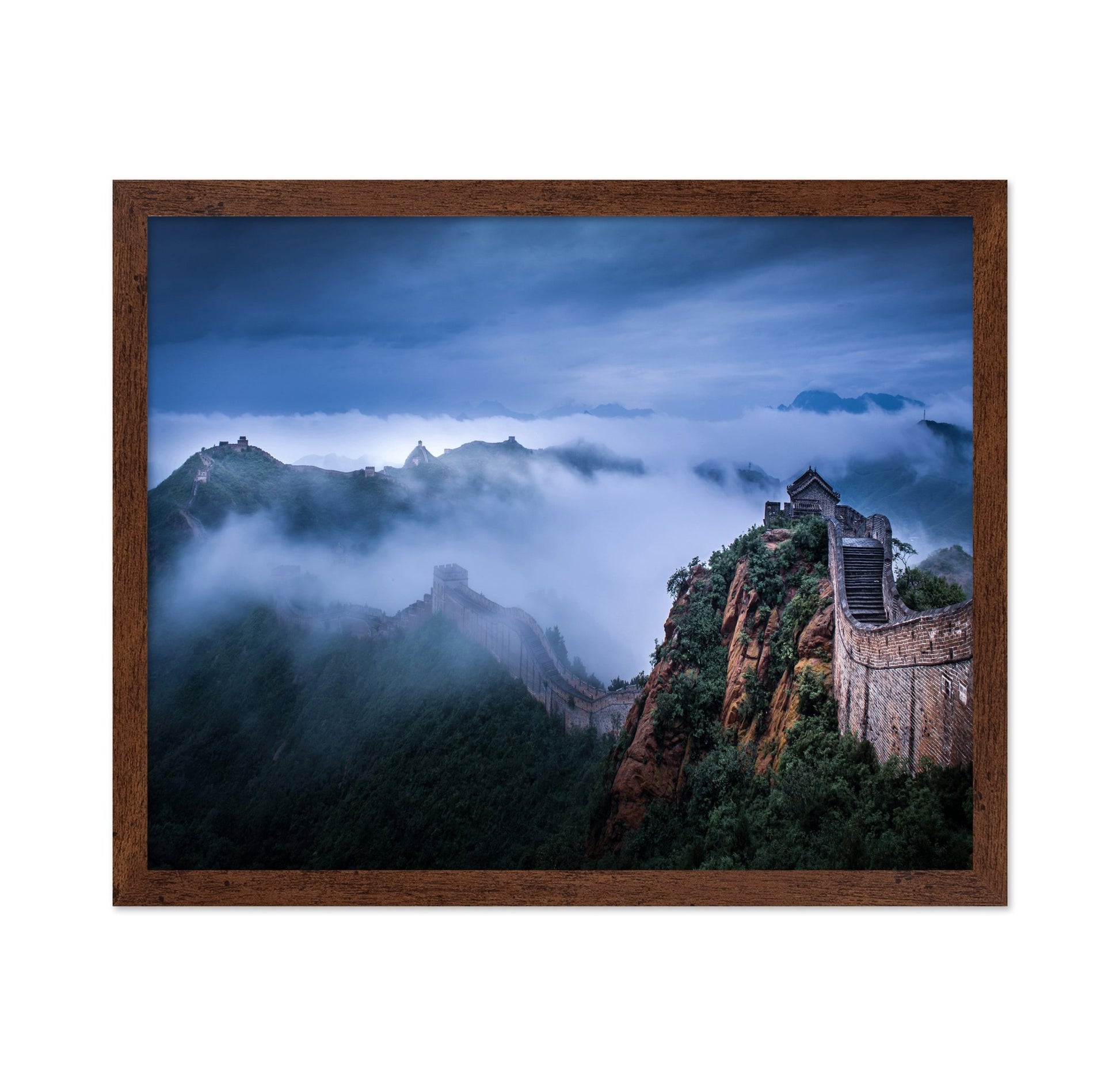 Misty Great Wall