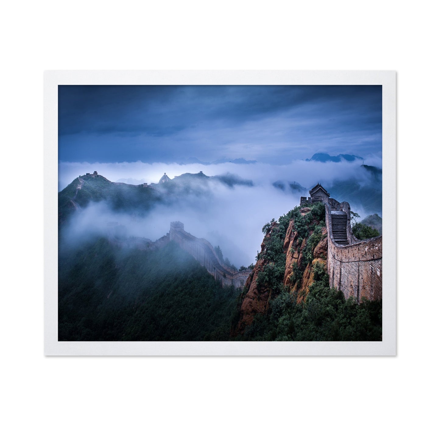 Misty Great Wall