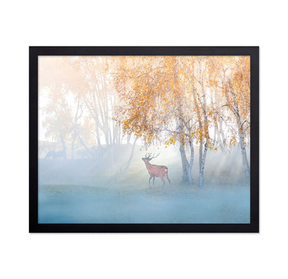 Misty Deer Forest