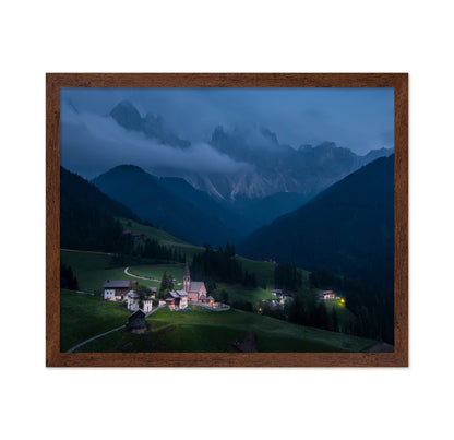Alpine Village Dusk