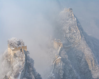 Frozen Great Wall
