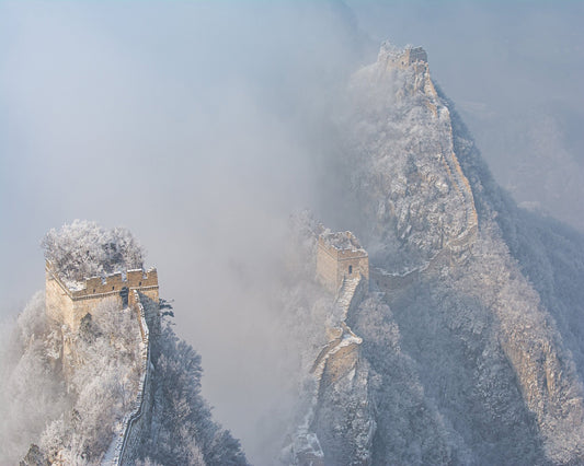 Frozen Great Wall