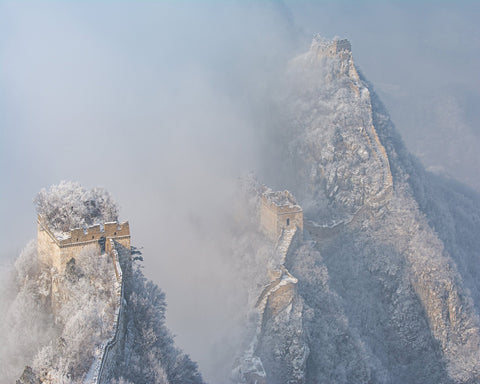 Frozen Great Wall