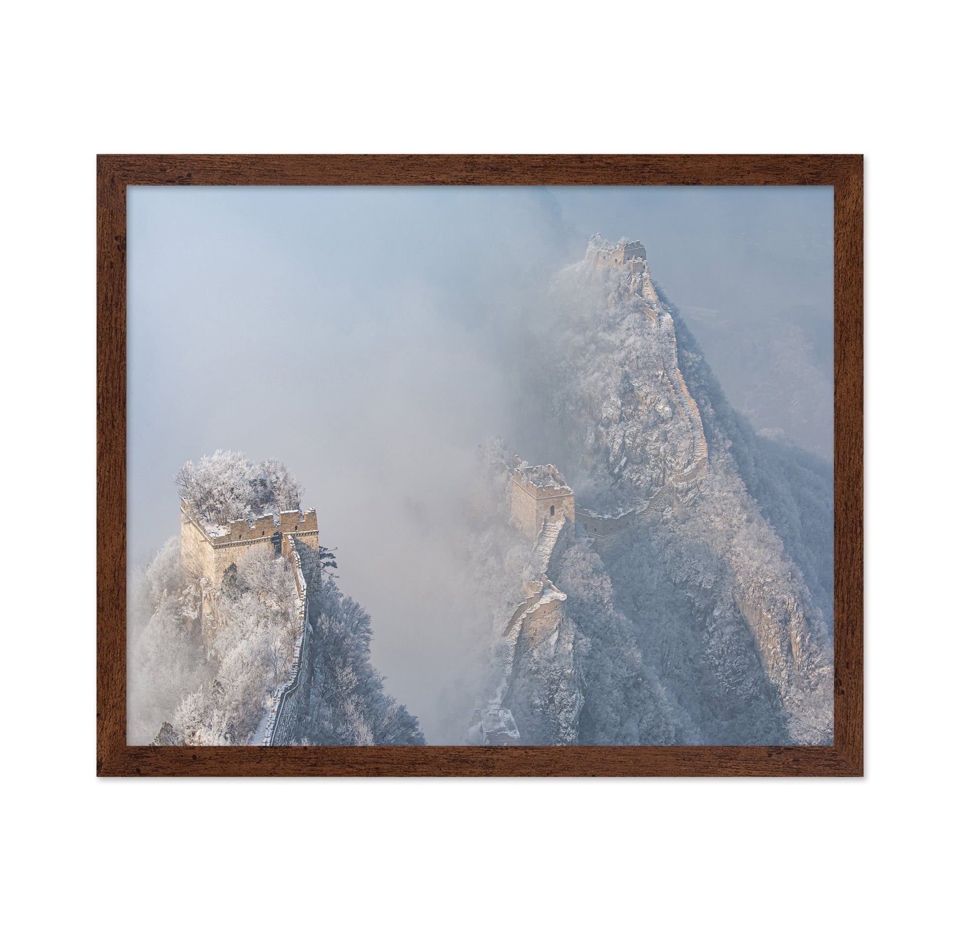 Frozen Great Wall
