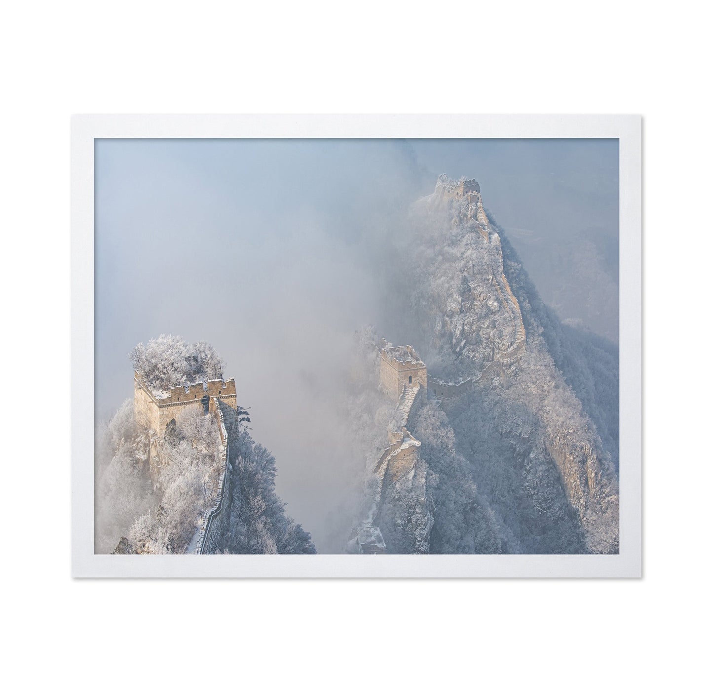Frozen Great Wall