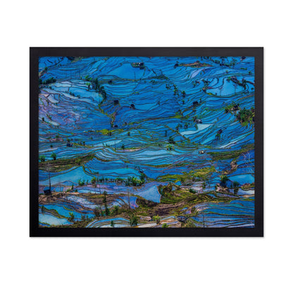 Blue Terrace Fields
