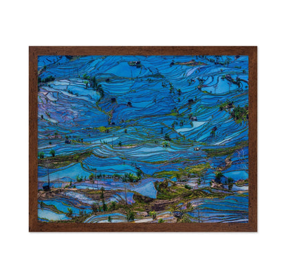 Blue Terrace Fields