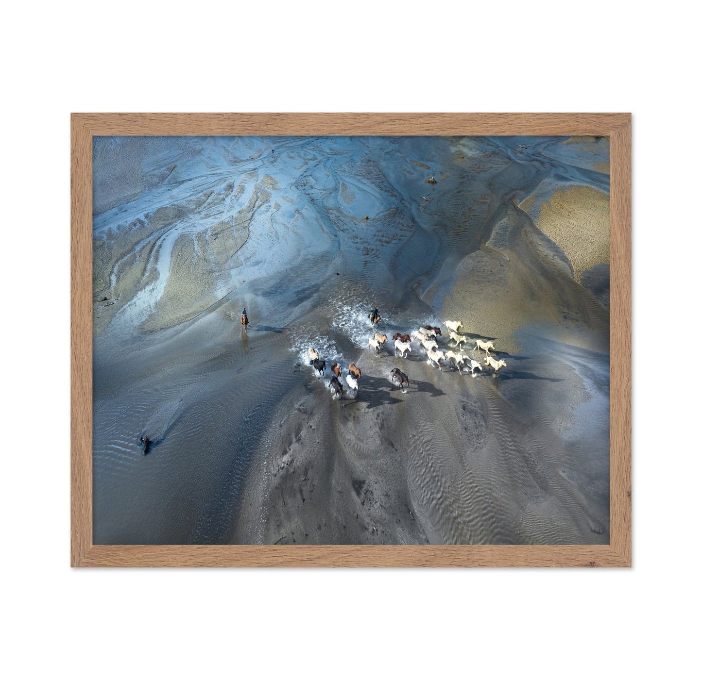 Wild Horses Crossing