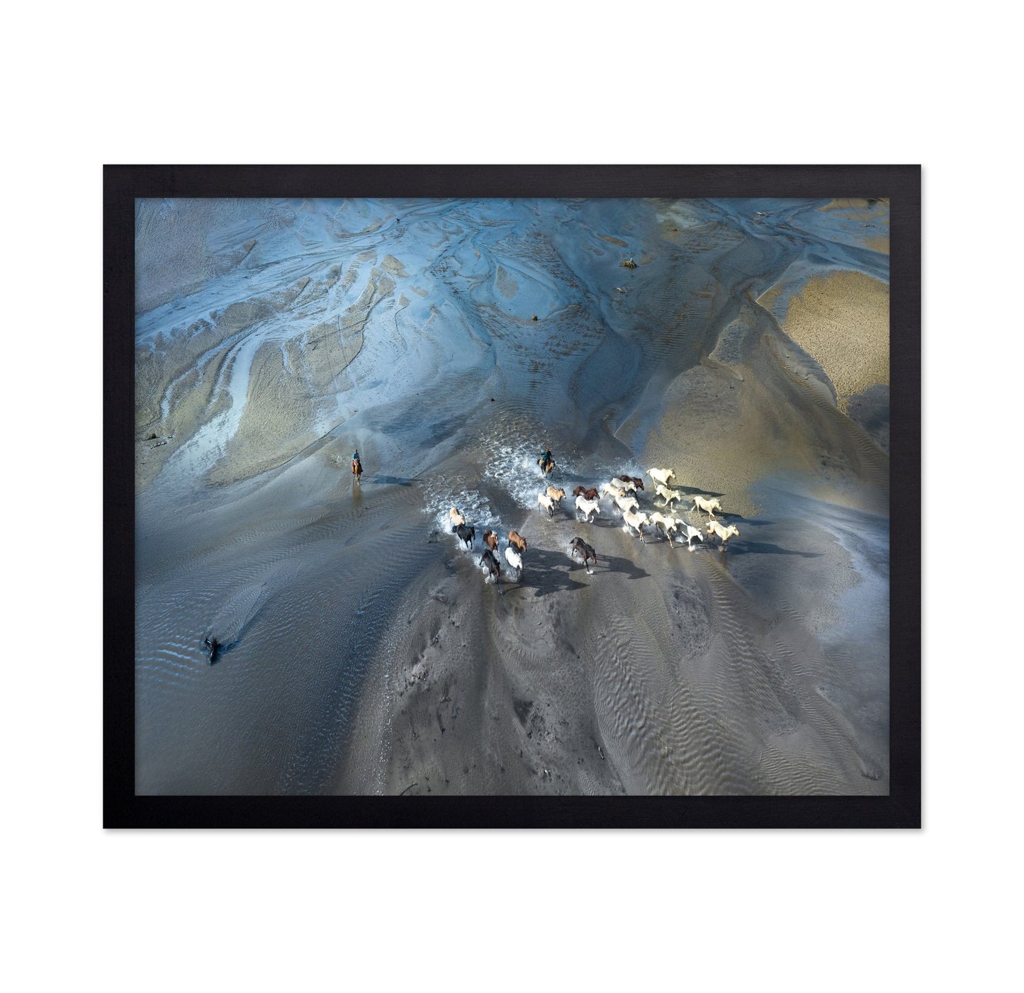 Wild Horses Crossing