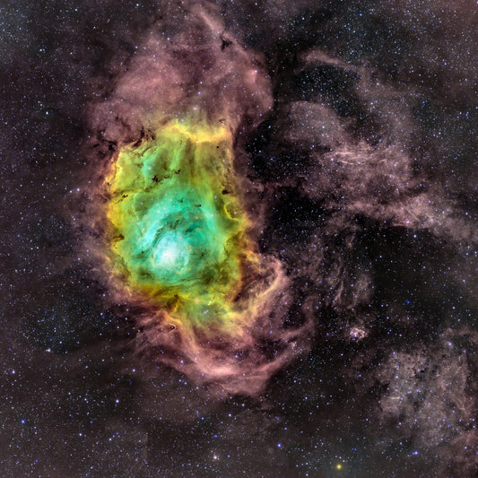 Celestial Jade Nebula