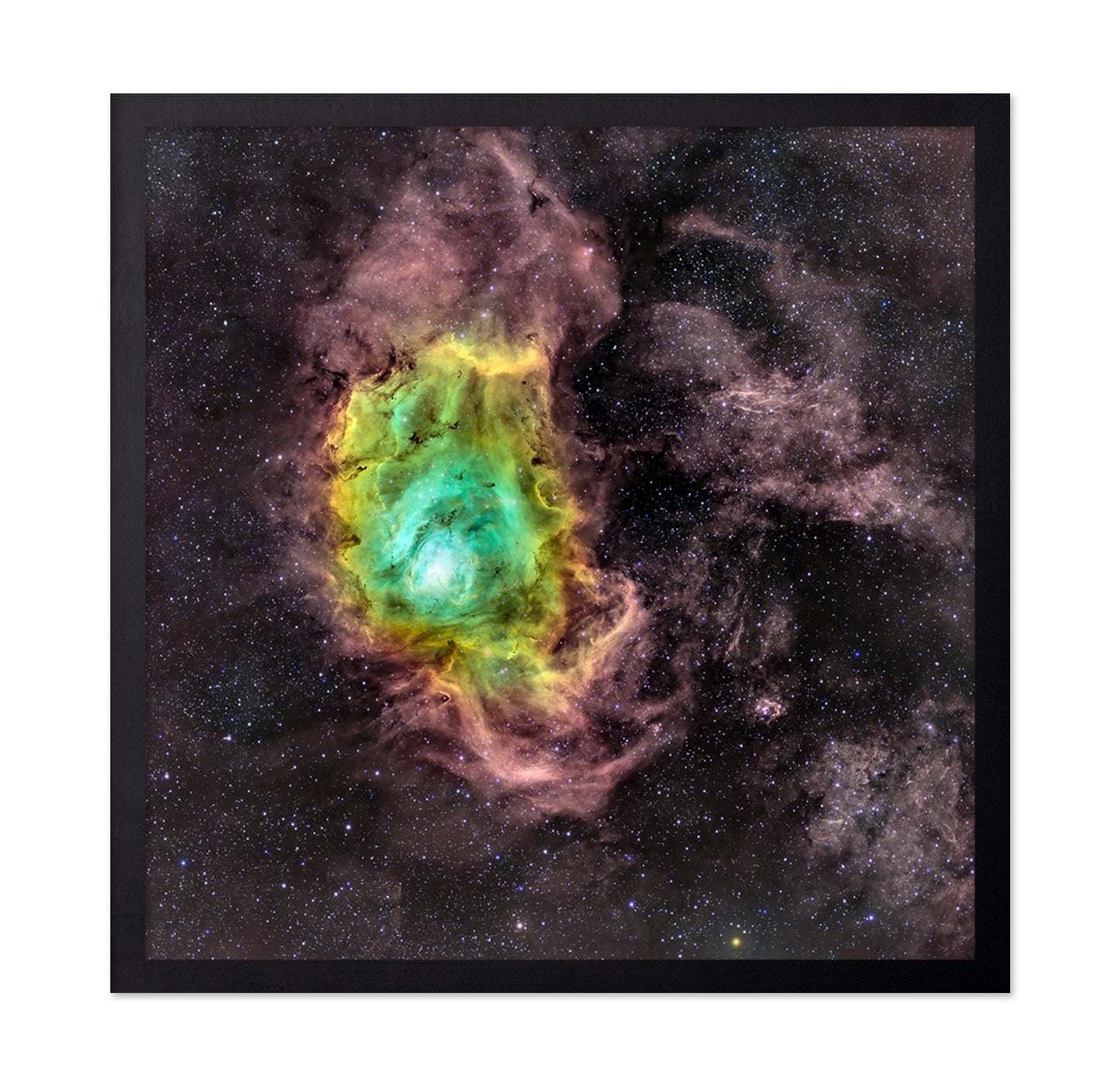 Celestial Jade Nebula