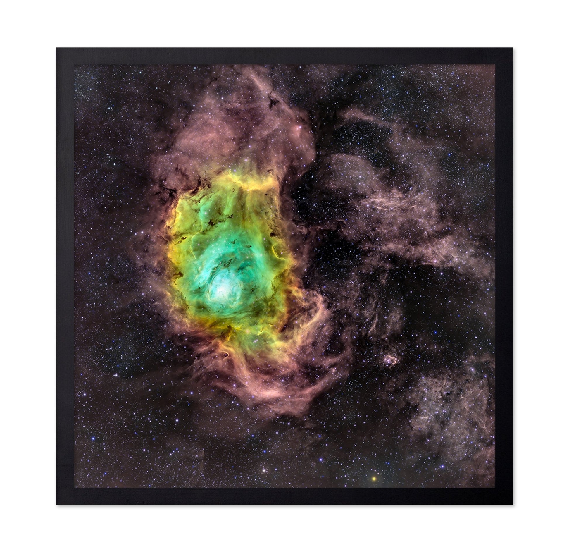 Celestial Jade Nebula