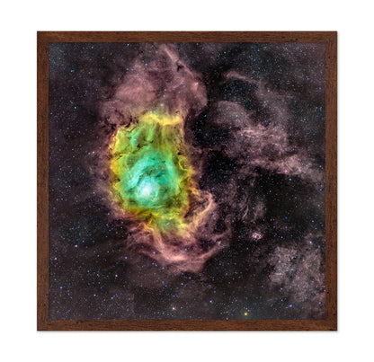 Celestial Jade Nebula