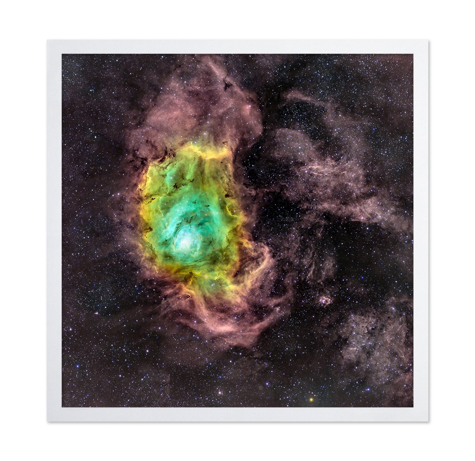 Celestial Jade Nebula