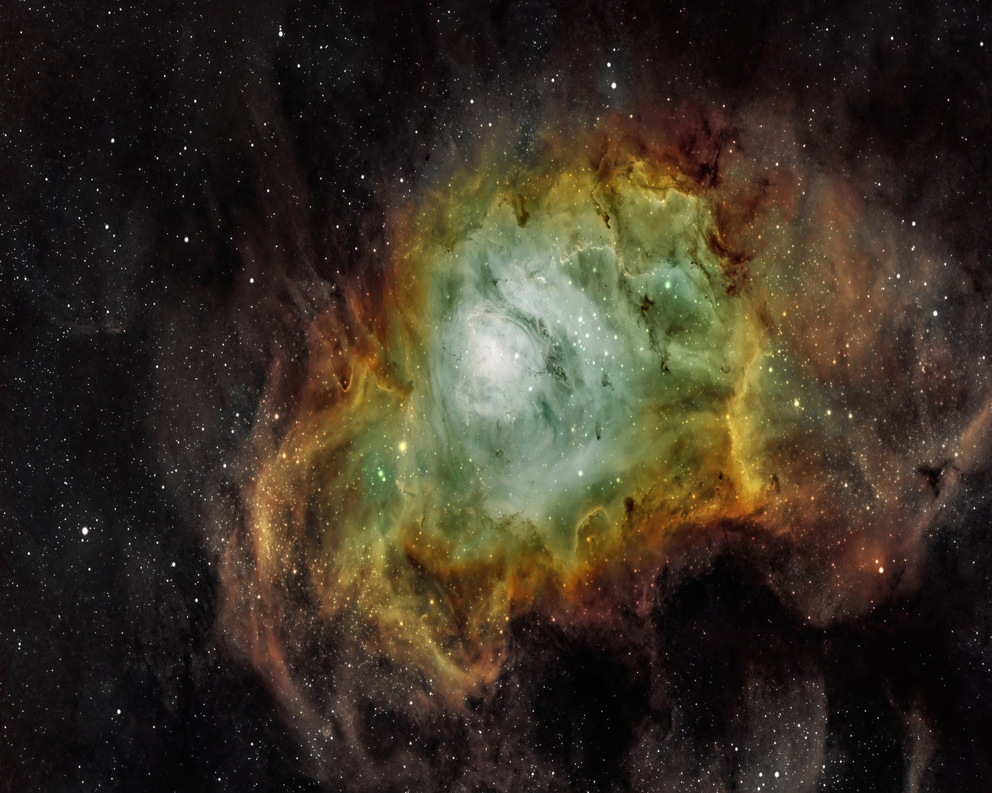 Emerald Nebula Core