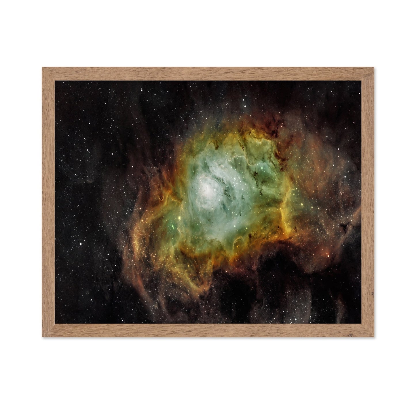 Emerald Nebula Core